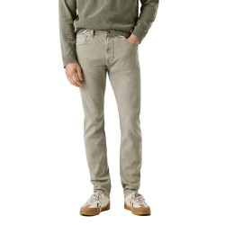 Pepe jeans Stanley Tapered Fit jeans - Beige / Green (Palm Green) мъжки,панталони,дамски,панталони,pepe,jeans,stanley,tapered,fit,jeans,beige,green,(palm,green)
