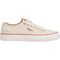 Маратонки Pepe jeans Taylor Original trainers - Beige (Ecru White) маратонки,мъжки,маратонки,дамски,маратонки,pepe,jeans,taylor,original,trainers,beige,(ecru,white)