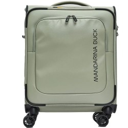 куфари,mandarina,duck,eco,coated,osv01,trolley,bag,green,(mud)