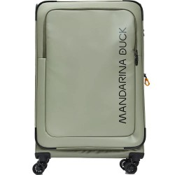 куфари,mandarina,duck,eco,coated,osv04,trolley,bag,green,(mud)