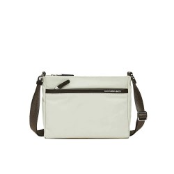 Mandarina duck Hunter vct30 crossbody - Beige (Latte) всички,чанти,mandarina,duck,hunter,vct30,crossbody,beige,(latte)