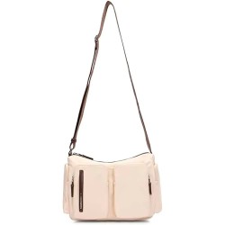 всички,чанти,mandarina,duck,hunter,vct54,crossbody,beige,(latte)