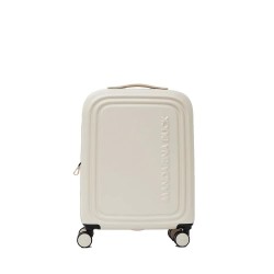 Mandarina duck Logoduck + szv24 trolley bag - Beige (White Mocha) куфари,mandarina,duck,logoduck,+,szv24,trolley,bag,beige,(white,mocha)
