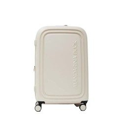 Mandarina duck Logoduck + szv32 trolley bag - Beige (White Mocha) куфари,mandarina,duck,logoduck,+,szv32,trolley,bag,beige,(white,mocha)
