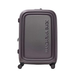 куфари,mandarina,duck,logoduck,+,szv33,trolley,bag,grey,(choco,ice)
