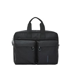 всички,чанти,mandarina,duck,md,20,qmc01,laptop,briefcase,black,(black)