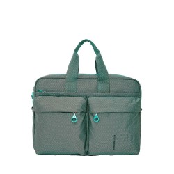 Mandarina duck Md 20 qmc01 laptop briefcase - Green (Emerald) всички,чанти,mandarina,duck,md,20,qmc01,laptop,briefcase,green,(emerald)