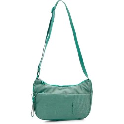 Чанта за през рамо Mandarina duck Md 20 qmt30 shoulder bag - Green (Emerald) чанта,за,през,рамо,всички,чанти,mandarina,duck,md,20,qmt30,shoulder,bag,green,(emerald)