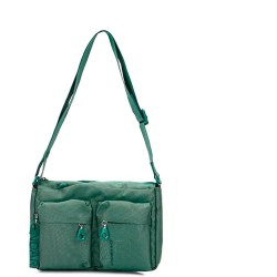всички,чанти,mandarina,duck,md,20,qmtx5,crossbody,green,(emerald)