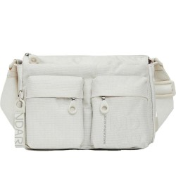 всички,чанти,mandarina,duck,md,20,qmtx5,crossbody,white,(latte)