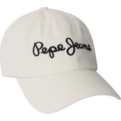 юношеска,шапка,всички,шапки,pepe,jeans,alix,junior,cap,white,(mousse,white)