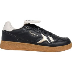 Маратонки Pepe jeans Ball Equip trainers - Black (Black) маратонки,мъжки,маратонки,дамски,маратонки,pepe,jeans,ball,equip,trainers,black,(black)
