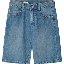 Къси панталони Pepe jeans Dan Loose Fit denim shorts - Blue (Blue Rigid Denim) къси,панталони,мъжки,панталони,дамски,панталони,pepe,jeans,dan,loose,fit,denim,shorts,blue,(blue,rigid,denim)