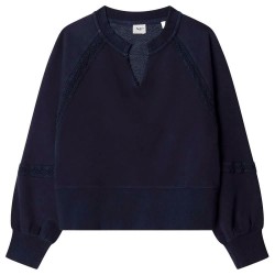 блуза,детски,блузи,pepe,jeans,gabelle,sweatshirt,blue,(navy)