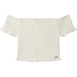 Фланелка с къс ръкав Pepe jeans Georgina short sleeve top - Beige (Mousse White) фланелка,с,къс,ръкав,дамски,топове,pepe,jeans,georgina,short,sleeve,top,beige,(mousse,white)