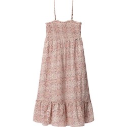 рокля,дамски,поли,и,рокли,pepe,jeans,ivana,sleeveless,long,dress,pink,(mousse,white)