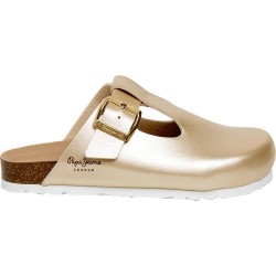 Pepe jeans Oban Great clogs - Golden (Gold) дамски,сандали,и,чехли,мъжки,сандали,мъжки,джапанки,и,чехли,pepe,jeans,oban,great,clogs,golden,(gold)