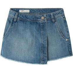 спортна,пола,детски,поли,и,рокли,pepe,jeans,tammy,frayed,skort,blue,(blue,rigid,denim)