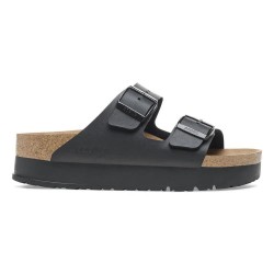 Сандали Birkenstock Arizona Flex Platform sandals - Black (BF Black VEG) сандали,мъжки,сандали,дамски,сандали,и,чехли,birkenstock,arizona,flex,platform,sandals,black,(bf,black,veg)