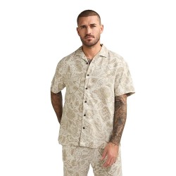 риза,с,къс,ръкав,дамски,ризи,мъжки,ризи,petrol,industries,m,1060,sis411,short,sleeve,shirt,beige,(seashell)