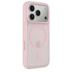 други,аксесоари,belkin,magnetic,prot,grip,iphone,17,pro,phone,case,pink,(clear)