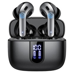 слушалки,слушалки,oem,x08,wireless,earphones,black,(black)