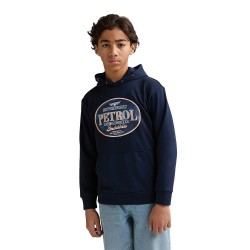 Суичър Petrol industries B-1060-SWH300 hoodie - Blue (Navy Blue) суичър,детски,блузи,petrol,industries,b,1060,swh300,hoodie,blue,(navy,blue)