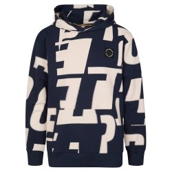 Суичър Petrol industries B-1060-SWH351 hoodie - Blue (Navy Blue) суичър,детски,блузи,petrol,industries,b,1060,swh351,hoodie,blue,(navy,blue)
