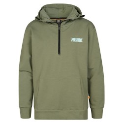 Блуза Petrol industries B-1060-SWH361 full zip sweatshirt - Green (Sage) блуза,детски,блузи,petrol,industries,b,1060,swh361,full,zip,sweatshirt,green,(sage)