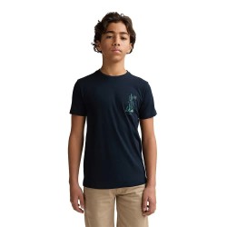 Тениска Petrol industries B-1060-TSR118 short sleeve T-shirt - Blue (Navy Blue) тениска,мъжки,тениски,дамски,тениски,petrol,industries,b,1060,tsr118,short,sleeve,t,shirt,blue,(navy,blue)