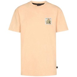 Тениска Petrol industries B-1060-TSR623 short sleeve T-shirt - Beige (Tropical Orange) тениска,мъжки,тениски,дамски,тениски,petrol,industries,b,1060,tsr623,short,sleeve,t,shirt,beige,(tropical,orange)