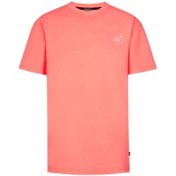 Тениска Petrol industries B-2060-TSR646 short sleeve T-shirt - Orange (Fiery Coral) тениска,мъжки,тениски,дамски,тениски,petrol,industries,b,2060,tsr646,short,sleeve,t,shirt,orange,(fiery,coral)