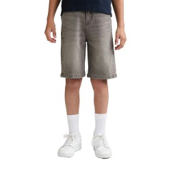 къси,панталони,мъжки,панталони,дамски,панталони,petrol,industries,lenox,loose,fit,denim,shorts,grey,(silver,grey)