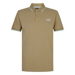 дамски,блузи,с,яка,мъжки,блузи,с,яка,petrol,industries,m,1060,pol113,short,sleeve,polo,green,(light,tan)