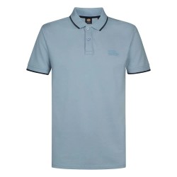 дамски,блузи,с,яка,мъжки,блузи,с,яка,petrol,industries,m,1060,pol114,short,sleeve,polo,blue,(marble,blue)