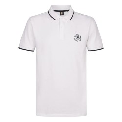 дамски,блузи,с,яка,мъжки,блузи,с,яка,petrol,industries,m,1060,pol137,short,sleeve,polo,white,(bright,white)