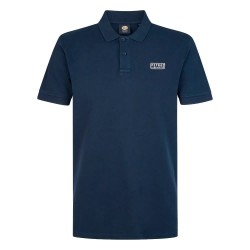 Petrol industries M-1060-POL199 short sleeve polo - Blue (Navy Blue) дамски,блузи,с,яка,мъжки,блузи,с,яка,petrol,industries,m,1060,pol199,short,sleeve,polo,blue,(navy,blue)