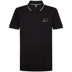 Petrol industries M-1060-POL217 short sleeve polo - Black (Black) дамски,блузи,с,яка,мъжки,блузи,с,яка,petrol,industries,m,1060,pol217,short,sleeve,polo,black,(black)