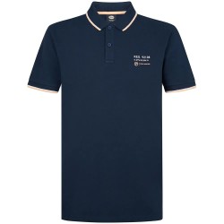 Petrol industries M-1060-POL217 short sleeve polo - Blue (Navy Blue) дамски,блузи,с,яка,мъжки,блузи,с,яка,petrol,industries,m,1060,pol217,short,sleeve,polo,blue,(navy,blue)
