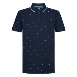 дамски,блузи,с,яка,мъжки,блузи,с,яка,petrol,industries,m,1060,pol265,short,sleeve,polo,blue,(navy,blue)
