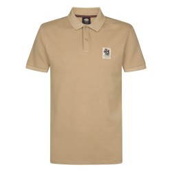 дамски,блузи,с,яка,мъжки,блузи,с,яка,petrol,industries,m,1060,pol911,short,sleeve,polo,beige,(light,tan)