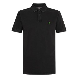 дамски,блузи,с,яка,мъжки,блузи,с,яка,petrol,industries,m,1060,pol934,short,sleeve,polo,black,(black)