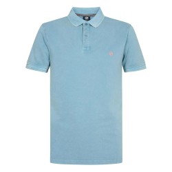 дамски,блузи,с,яка,мъжки,блузи,с,яка,petrol,industries,m,1060,pol934,short,sleeve,polo,blue,(marble,blue)