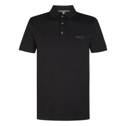 дамски,блузи,с,яка,мъжки,блузи,с,яка,petrol,industries,m,1060,pol947,short,sleeve,polo,black,(black)