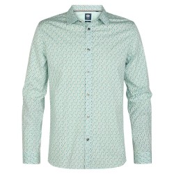 Риза с дълъг ръкав Petrol industries M-1060-SIL405 long sleeve shirt - Green (Cool Mint) риза,с,дълъг,ръкав,дамски,ризи,мъжки,ризи,petrol,industries,m,1060,sil405,long,sleeve,shirt,green,(cool,mint)