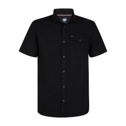 риза,с,къс,ръкав,дамски,ризи,мъжки,ризи,petrol,industries,m,1060,sis409,short,sleeve,shirt,black,(black)