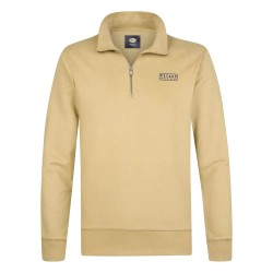 Блуза Petrol industries M-1060-SWC200 full zip sweatshirt - Beige (Light Tan) блуза,мъжки,пуловери,petrol,industries,m,1060,swc200,full,zip,sweatshirt,beige,(light,tan)
