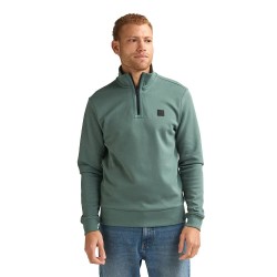 блуза,мъжки,пуловери,petrol,industries,m,1060,swc323,full,zip,sweatshirt,green,(oil,green)