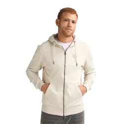 блуза,мъжки,пуловери,petrol,industries,m,1060,swh319,full,zip,sweatshirt,beige,(antique,white,melee)