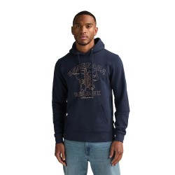Суичър Petrol industries M-1060-SWH865 hoodie - Blue (Navy Blue) суичър,мъжки,пуловери,petrol,industries,m,1060,swh865,hoodie,blue,(navy,blue)
